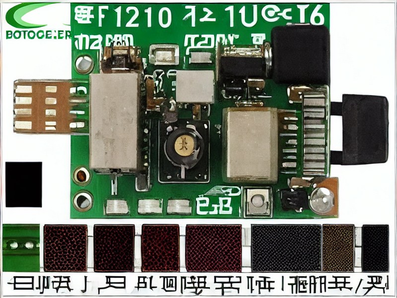 模拟前端说明在替代料比较中的选型资料