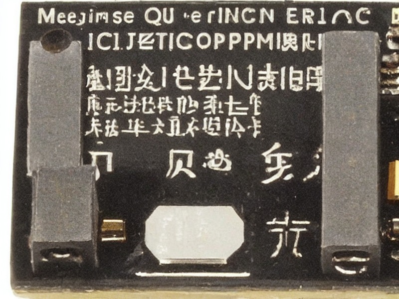环境监测选型产品信息 2